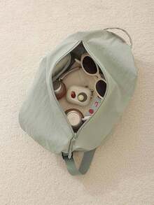حقيبة ظهر ماكارون عصرية محمولة باليد بسعة كبيرة، حقيبة خصر رياضية، حقيبة هاتف، حقيبة كتف رياضية للخارج، حقيبة ظهر متعددة الوظائف مقاومة للماء - متعدد الألوان - مشاهدة 6