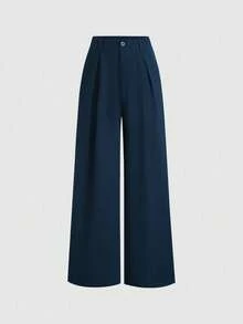 Women Pants - 藍色2 - 查看 1