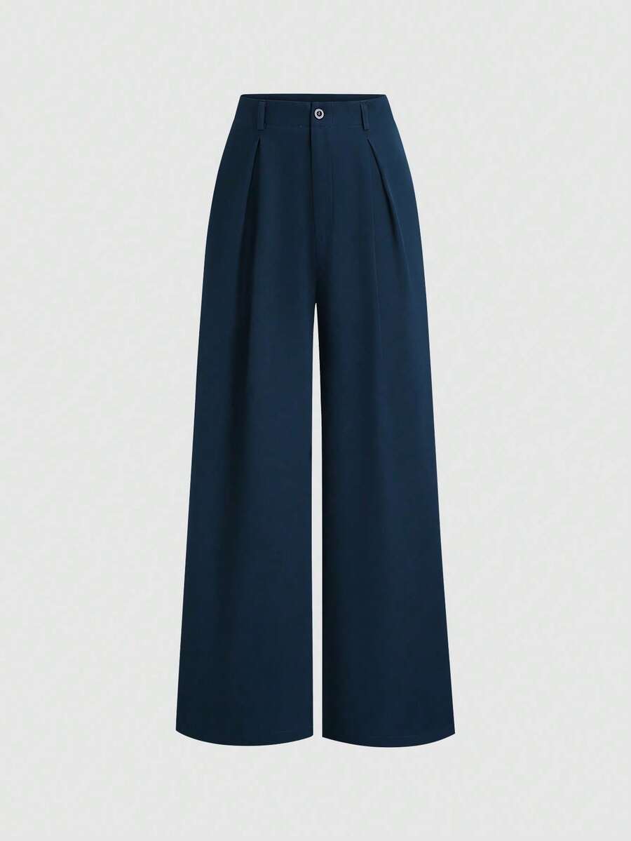 Women Pants - 藍色2 - 查看 1