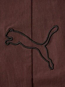 Puma Celana Panjang Wanita PRIME ESS Tenun - Cokelat Tua 63972313 - Coklat - View 3