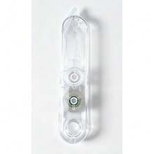 Rotatable Push-Button Correction Tape With Replaceable Refill, Press-Type Portable Correction Tape, Design - Sets - View 5