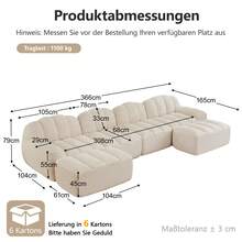 Sofas & Couches - White - View 4