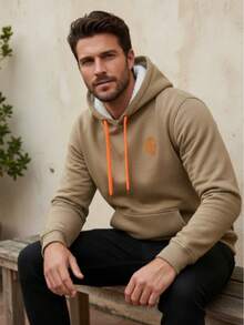 W.R. RIBEIRO Men Sweatshirts - Mocha Brown - View 5