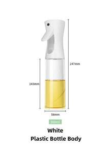 1 buah Botol Semprot Tekanan Tinggi, Dispenser Kamar Mandi Sederhana, Botol Semprot Pembersih, Semprotan Kabut Halus Isi Ulang, Botol Semprot Alkohol Mini, Wadah Toner, Botol Semprot Kamar Mandi - A - View 9