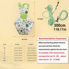 3pcs Small Pet Parrot Harness & Leash Set, Adjustable Lightweight Training Vest With Anti-Loss Rope And Wrist Strap, Outdoor Walking Set For Small Birds - Multicolor - View 14