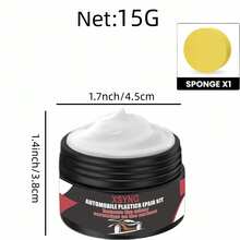 Automotive Gloss Repair Kit, Suitable For Doors, Dashboard, Steering Wheel, Exterior Parts, And Wheel Hub Components - A - 查看 12
