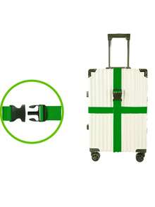 1pc/2pcs/4pcs Luggage Straps, Travel Suitcase Packing Belts, Heavy Duty Crossing Tie Down Straps - Multicolor - View 26