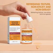 Curcumin Exfoliating Serum, Gentle Cleansing & Exfoliating, Brightening & Smoothing Skin - Exfoliating Serum - View 3