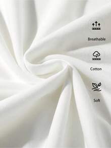 Plus Size T-Shirts - White - View 3