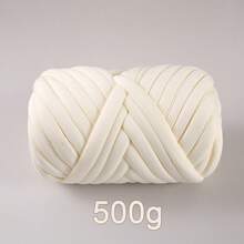 250g/500g 加粗毛線，超厚且蓬鬆，適合編織、紡紗，DIY 毛毯、地毯、枕頭製作理想之選 - 多款式 - 查看 34