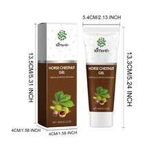 Ximonth Nourishing Ointment, Leg Care & Massage, Gentle Moisturizing - Multicolor - View 2