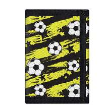 3-Fold Wallet, Cartoon Soccer Style Wallet, Short Pocket Wallet - Clip-On Design, Large Capacity Multi-Card Slots, Simple Coin Purse, Credit Card/Bank Card/ID/Photo Slots, Ideal Gift For Birthday Or Partner, Suitable For Boy, Casual Outdoor Sports, Vacation Travel, Graduation Ceremony, Birthday Outfit - Multicolor - View 10