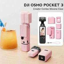 Scratch-Resistant Silicone Protective Case For OSMO Pocket 3 Creator Combo/Xtra Muse Accessories, Including Lens Cover And Protective Case.(All-Purpose Version) - View 13