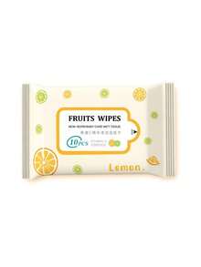 10/20/30Pcs Disposable Portable Wet Wipes, Suitable For Daily Cleaning, Outdoor Travel Accessories, Halloween And Christmas Gifts - Multicolor - View 5