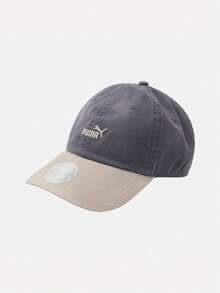 Puma 中性 ESS ELEVATED 爸爸帽 - 黑色彎沿帽 02735401 - 灰色 - 查看 2