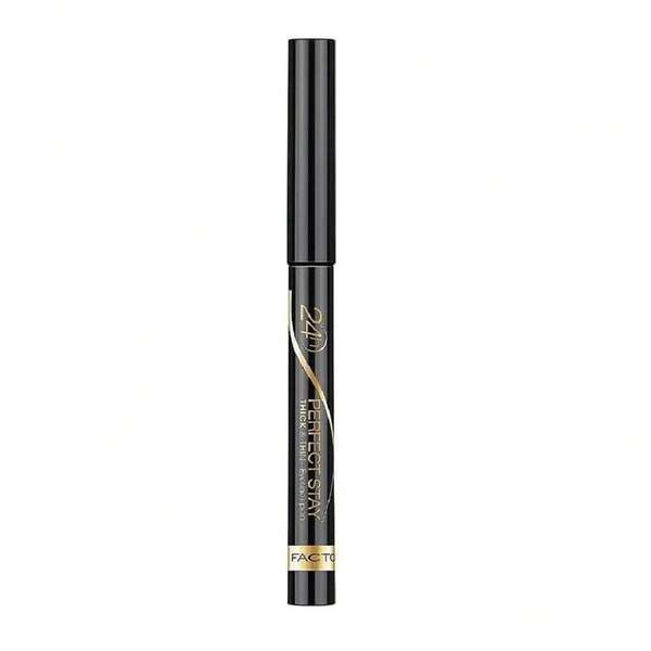 Maybelline Max Factor Perfect Stay Thick & Thin Eyeliner - 090 Black