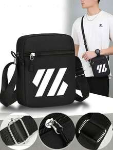 1pc/2pcs Minimalist Line Geometric Pattern Print Vintage Original Men's Women's Gradient Baseball Cap And Bag, Adjustable, Personalized Street Fashion Sport, Suitable For Daily Wear And Gift - Multicolor - View 16