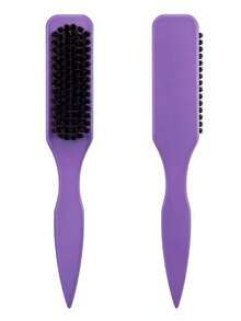 Sisir Penata Rambut Motif Leopard, Wanita, Sisir Halus untuk Menghaluskan Rambut, Menjinakkan Rambut Kusut dan Berantakan, Menciptakan Garis Rambut Sempurna, Cocok untuk Kuncir Kuda, Sanggul, dan Gaya Rambut Updo, Gagang Ujung Lancip Nyaman untuk Membagi Rambut, Perlengkapan Penting untuk Menata Rambut Saat Bepergian - A - View 10