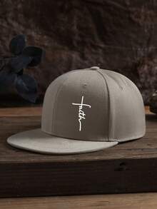 Large Head Circumference New Korean Style Flat Brim Baseball Cap For Men, Protection Plus Size Plain Hip Hop Hat - Multicolor - View 12