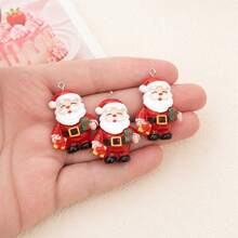 Santa Claus With Gifts Pendant