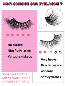 Asiteo 10 Pairs Natural Reusable Eye-Shaping Eyelid Tape, Easy To Wear, Suitable For Beginners Home Use, Daily And Party Makeup - Criss Cross lashes - View 4