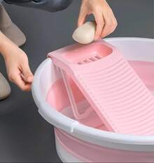 Plastic & Portable Basins - Blue - View 3