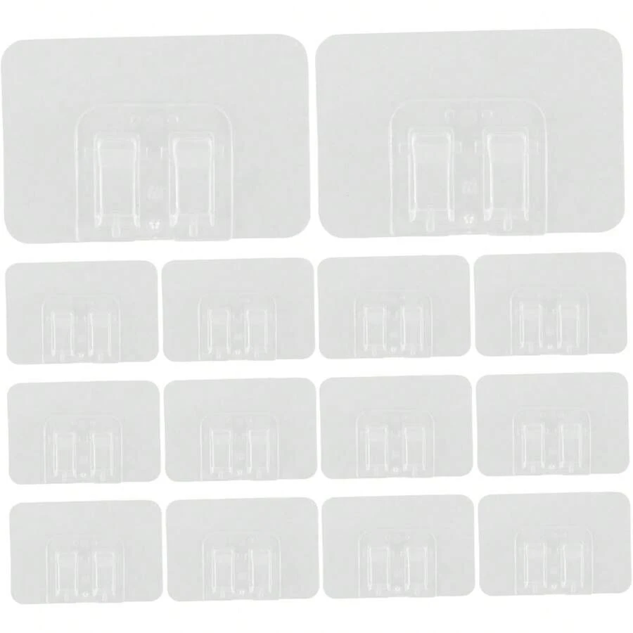 Car Floor Mat Fixing Clips, Car Carpet Buckle Rings, Fixing Fasteners, Carpet Anti-Slip Clips, Floor Mat Fixer, Plastic Material - A - View 1
