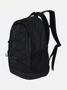 Unisex NIKE HAYWARD BKPK Lightweight Outdoor Backpack HJ8200-013 - Black - View 2