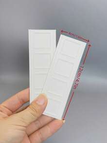 1:12 比例模型屋牆板，非木製牆面貼皮，北歐風微縮家具，多色 PLA 牆磚，可自由組裝與拼接，裝飾你的小世界 - 彩色 - 查看 35