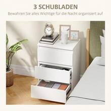 Nightstands - White - View 8