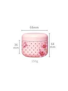 粉色百合波點旅行分裝瓶，適用於乳霜、乳液及其他護膚產品，可重複使用，適合卸妝液、泥膜、身體乳液、護手霜等，海邊、夏季、郵輪及各種旅行必備，適合送給朋友、家人、好友或同學的禮物 - 彩色 - 查看 9