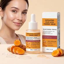 Curcumin Exfoliating Serum, Gentle Cleansing & Exfoliating, Brightening & Smoothing Skin - Exfoliating Serum - View 1