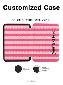 GIIPPA 1件客製化照片 Kindle 電子閱讀器保護殼，具備自動喚醒/睡眠功能，相容於 Clara BW/Libra Colour/Clara Colour/Clara 2E、Paperwhite 10代/11代/12代、Kindle(Colorsoft)/10代/11代/12代及其他熱門機型，Kindle 配件/Kindle 保護殼 - 彩色 - 查看 2
