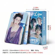 Laser Holographic K-Pop Idol Photocard LOMO Card, Fan Support Collectible Merchandise, Graduation And Back To School Gift - Multicolor - View 5