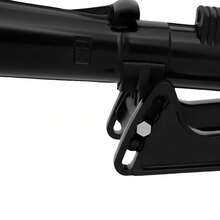 Four-Stroke 4-Horsepower Air-Cooled Gasoline Outboard Engine With Short Shaft - Black - View 9