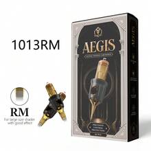 Ambition AEGIS 20 قطعة/علبة إبر وشم خرطوشية RL/RS سيليكون معقمة للاستخدام مرة واحدة لآلة الوشم والمقبض - مشاهدة 37