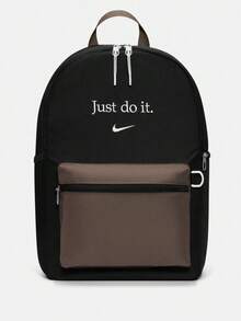 Nike Unisex NK HERITGE BCKPCK 2.0-COLRBLCK Backpack IQ3296-010 - Black - View 1