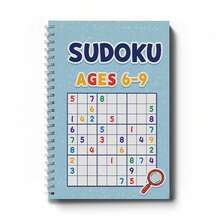 Buku Latihan Teka-Teki Sudoku: Buku Aktivitas Kisi Angka Berbasis Logika yang Dirancang untuk Meningkatkan Konsentrasi, Pemikiran Kritis, dan Keterampilan Pemecahan Masalah; Dilengkapi Sampul Berwarna-warni. - Sudoku - View 11