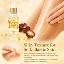 KOEC 1pc Juicy Pineapple Glow Oil - Sweet Fruit Scented Body Moisturizer, Soothing Massage Essential Oil For Silky Smooth Skin, Summer Essential,Formulated As A Hydrating Body Oil, It Deeply Moisturizes And Nourishes For Glowing, Radiant Skin - 多色 - 查看 5
