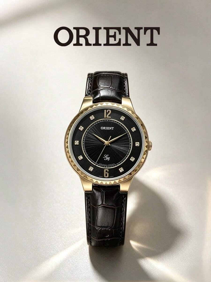Orient 這款女款腕錶採用黑金陶瓷與鋼製錶帶設計，鑲鑽錶盤展現強烈的商務風格。作為高端女錶，具有耐刮損且耐用的特性，是都市菁英日常通勤與商務場合的理想選擇。這款時尚優雅的女錶是展現品味的經典之作，也是送給女性/女孩的完美禮物。型號：FQC0J003B0 - 黑色 - 查看 1