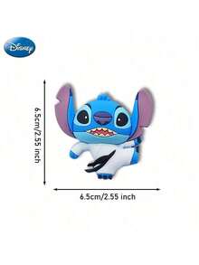 Monogram 1pc Disney Authentic Stitch Magnetic Fridge Magnet, Kitchen Home Office Birthday Holiday Gift - 1 Pc - View 16