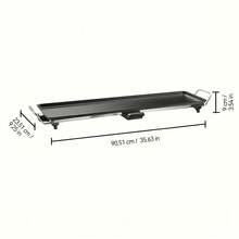 Aoran Household Smokeless Electric Grill, Extra-Large Extended Non-Stick Roasting Pan, Multifunctional Indoor Barbecue And Grill Pot, Adjustable Temperature And Drip Tray, Suitable For Both Indoor And Outdoor Use, Can Be A Holiday Gift. - US A Type Plug(110-127V) - View 8