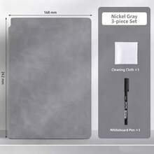 Whiteboard Notebook Portable A5 Sketchbook Memo Board Writing Board Erasable Math Notes Drawing Painting - A5 - View 8