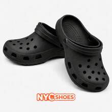 Women's Adult Slippers With Pendants Light And Soft Nyc Shoes Simple Flowers Rhinestone Beach - zapatilla negra - Ver 4