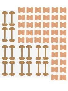 56pcs/Set Ingrown Toenail Correction Pads Nail Correction Stickers Ingrown Nail Tools Suitable For All Types Of Foot Care - Multicolor - View 10