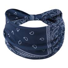 1-6 pièces Bandeau femme à motif cachemire, bandeau de sport bohème, accessoires pour cheveux pour festival, fête, vacances et usage quotidien toute l'année - Multicolore - Voir 13