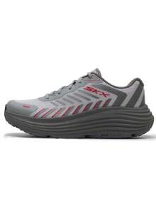Skechers Men's Running Shoes MAX CUSHIONING ENDEAVOUR Training Breathable Road Running Shoes 220614-GRY - Grey - View 6