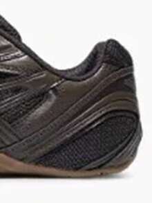 Asics Sepatu Lari Unisex GEL-PHAI Z Low-Top 1203B126-200 - Coffee Brown - View 6