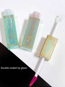 haggard Lip Gloss Dua Ujung Scepter 07 Nightmare Amnesia, Hasil Akhir Matte & Glossy 2-in-1, Anti Luntur, Pigmen Tahan Lama, Koleksi Scepter, Cocok untuk Semua Acara - 4.2g/0.15oz - 07 - View 11