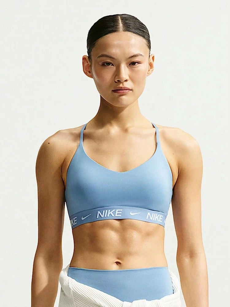 Nike 女款 AS W NK DF INDY LGT SPT 運動內衣 BRA-LFD1063-486 - 藍色 - 查看 1